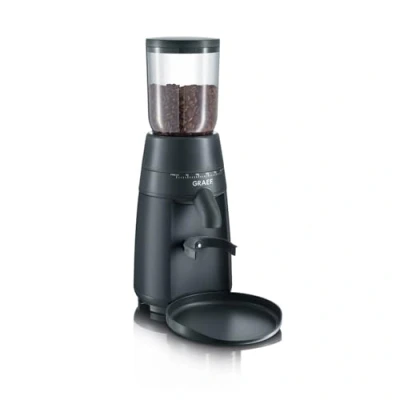 Afbeelding van Graef Koffiemolen CM 702, Roestvrij Staal, Zwart