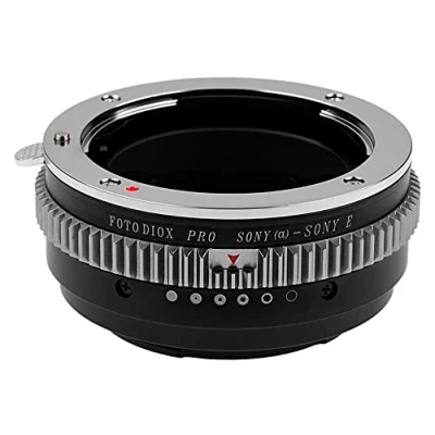 Afbeelding van Fotodiox Pro Lens Mount Adapter compatibel met Sony A en Minolta AF on E Camera&#039;s