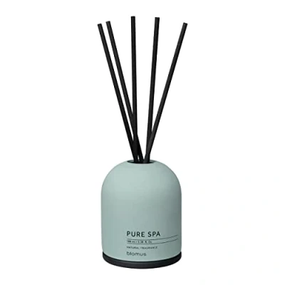 Afbeelding van Fraga Geurstokjes Basil &amp; Bergamot. Grijs / Blauw