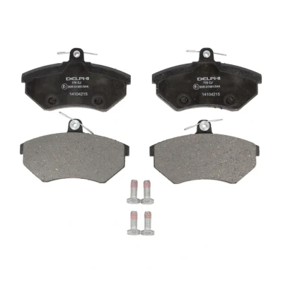 Afbeelding van Delphi Diesel Remblokset LP770