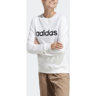 Afbeelding van adidas Sportswear Sweater White black, Dames, Maat: XL, black