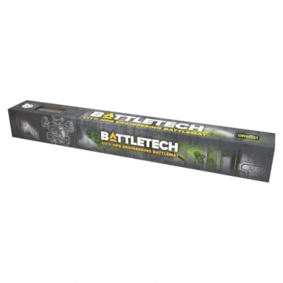 Afbeelding van BattleTech Battle Mat City HPG Engineering Uitbreiding Miniatuur Game Catalyst Labs Leeftijden 14 jaar