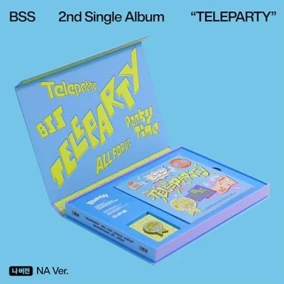 Afbeelding van BSS 2nd Single Album &#039;Teleparty&#039; (CD) (NA Version)