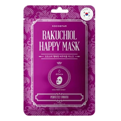 Afbeelding van KOCOSTAR bakuchiol Happy Mask Koreaans masker voor dames met zonder uitspoelen