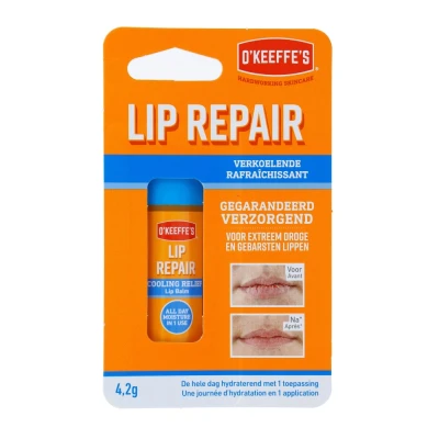 Afbeelding van 6x O&#039;Keeffe&#039;s Lip Repair Cooling 4.2 gr