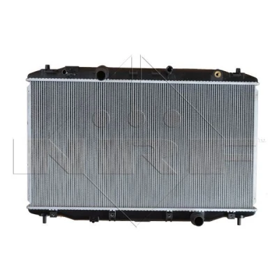 Afbeelding van NRF 53530 Radiateur Aluminium 671 375 27 Koelribben gesoldeerd HONDA: CIVIC 8 Hatchback