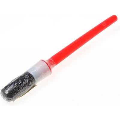 Afbeelding van Kelfort Wegwerpkwast rond zwart haar MT12 diameter 20mm