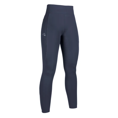 Image de HKM Legging d&#039;Équitation Alice Kids Full Grip Bleu Foncé EU 140