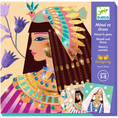 Afbeelding van Djeco knutselset precious jewels