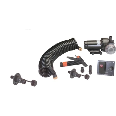Afbeelding van Johnson pump aqua jet dekwaskit super wd 5.2 24v/185w 20l/min max. 5 0bar
