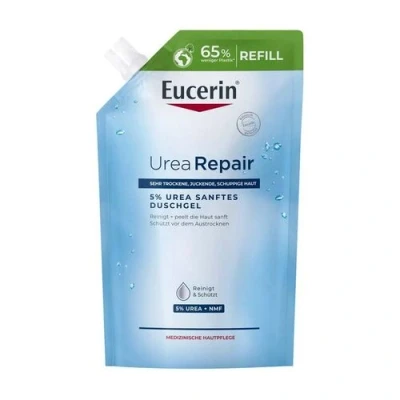 Image de Eucerin UreaRepair PLUS 5% Urea Gentle Gel douche Recharge 400 ml