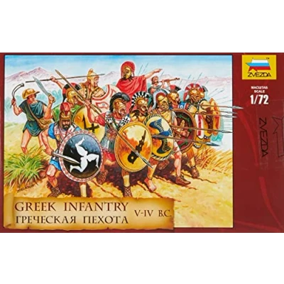 Afbeelding van Zvezda Greek Infantry (Zve8005) modelbouwsets, hobbybouwspeelgoed voor kinderen, modelverf en accessoires
