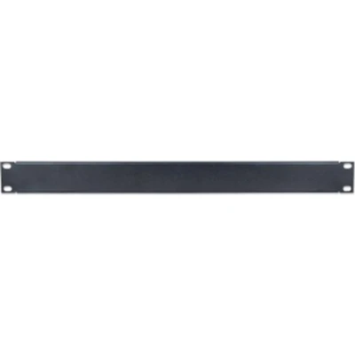 Afbeelding van Intellinet 712675 19 inch Afdekking voor patchkast 1 HE Zwart (RAL 9005)