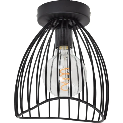 Afbeelding van Urban Interiors Blade plafondlamp Zwart Metaal 25x20
