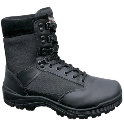 Image de Botte tactique Brandit 9 trous noir 47
