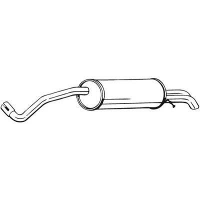 Afbeelding van Bosal Achterdemper 279 299