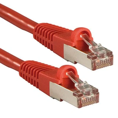 Image de Lindy Basic cordon de raccordement 5 m rouge