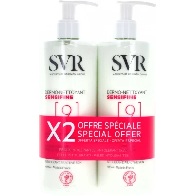 Afbeelding van SVR Sensifine Dermo Cleanser Set van 2 x 400 ml