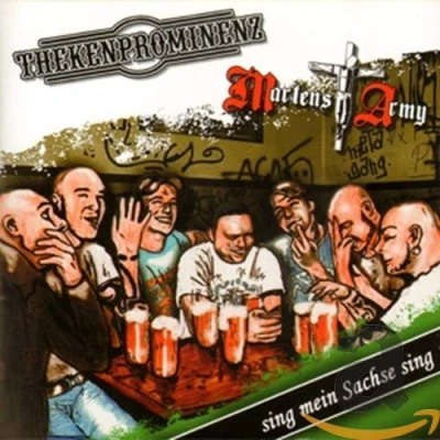 Afbeelding van Martens Army &amp; Thekenprominenz (CD)