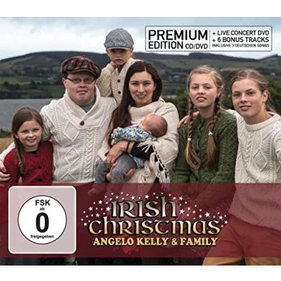 Afbeelding van Angelo Kelly &amp; Family Irish Christmas (CD DVD)