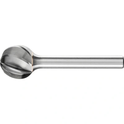 Afbeelding van PFERD 21112978 Freesstift Bol Lengte 54 mm Afmeting, Ø 16 Werklengte 14 Schachtdiameter 6