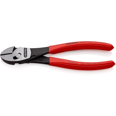 Afbeelding van Knipex 7371180 TwinForce Kracht Zijsnijtang 180mm