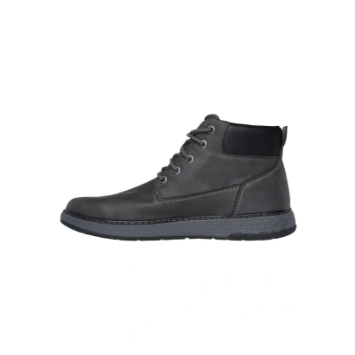 Afbeelding van Skechers Sport Garlan DENO Veterboots, Heren, Maat: 41, Dunkelgrau Pu