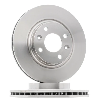 Afbeelding van KRAFT 6045475 Remschijf Vooras 258 22 interne ventilatie DACIA: Sandero 2, LOGAN MCV RENAULT: Clio 4, Twingo 3, / Stepway 2