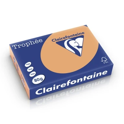 Image de Clairefontaine Ramette Papier A4 80g Caramel