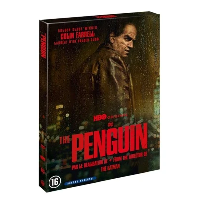 Image de Warner Home Video The Penguin Saison 1 Dvd