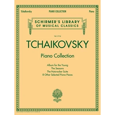 Afbeelding van Tchaikovsky Piano Collection