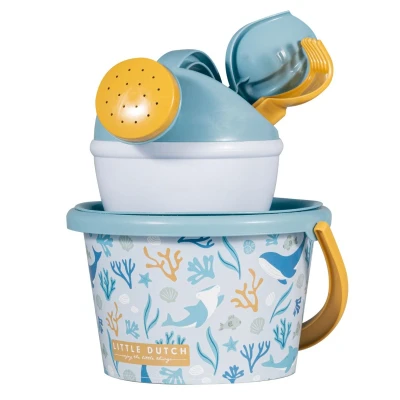 Afbeelding van Little dutch zandset ocean dreams blauw 5st