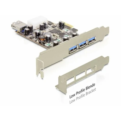 Afbeelding van Delock 89281 PCI Express kaart PCIe