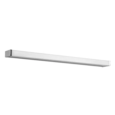 Afbeelding van Trio Leuchten Fabio Wandlamp Chroom IP44 80cm