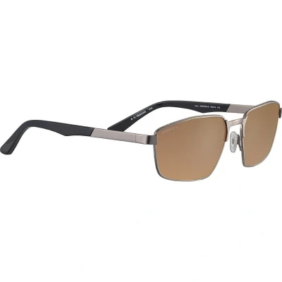 Afbeelding van Serengeti Kean SS597004 Matte Light Gunmetal Polarized Drivers