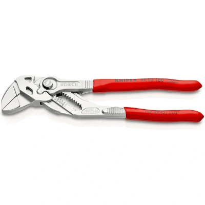 Image de KNIPEX 86 03 180 pince clé en plastique chromée mm
