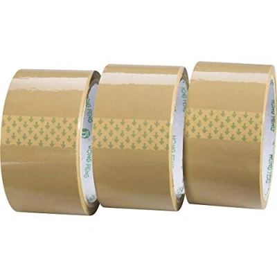 Afbeelding van TOOLCRAFT 1564081 Verpakkingstape Bruin (l x b) 50 m 48 mm 3 stuk(s)