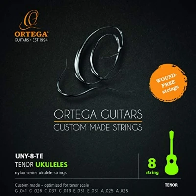 Afbeelding van Ortega UNY 8 TE Tenor Ukulele Strings Snaren