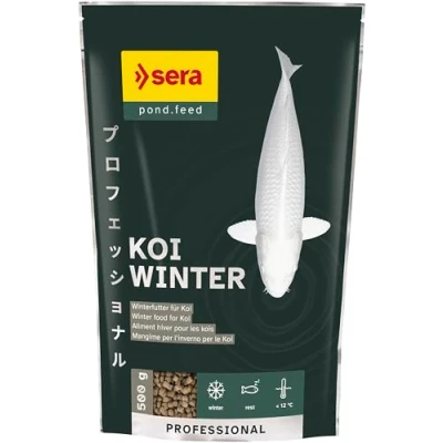 Afbeelding van Sera Koi Professioneel Wintervoer 500 Gr