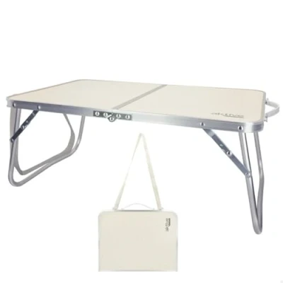 Afbeelding van Vouwtafel Aktive Crème 60 x 25 40 cm (4 Stuks)