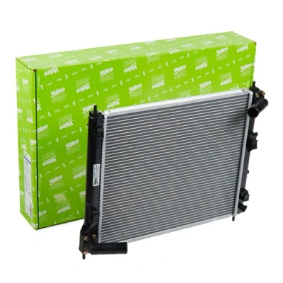 Afbeelding van VALEO 701264 Radiateur Aluminium 505 428 16 Zonder kap Koelribben gesoldeerd