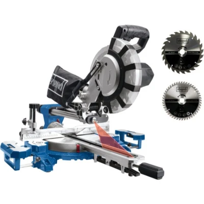 Afbeelding van Scheppach Kap en trekzaag HM216SPX