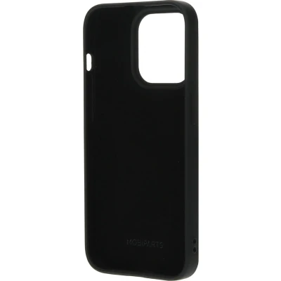 Afbeelding van Mobiparts Silicone Cover Apple iPhone 14 Pro Black