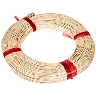 Afbeelding van RAYHER rotan, 1 A rode kwaliteitsband, rol, 125 g, beige, 1,4 mm