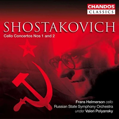 Afbeelding van Frans Helmerson, Russian State Symphony Orchestra Shostakovich: Cello Concertos Nos 1 &amp; 2 (CD)