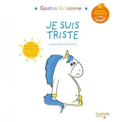 Image de Livre son Les émotions de Gaston Je suis triste