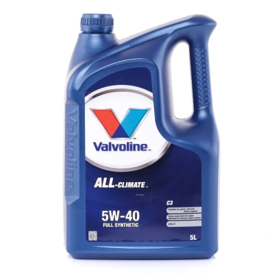 Afbeelding van Valvoline all climate c3 5w 40 5 liter, can