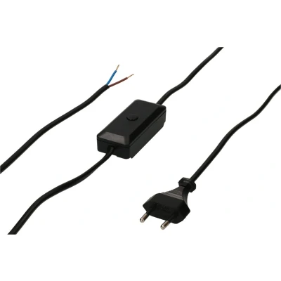Afbeelding van Max Hauri AG Snoerdimmer Universeel Zwart Schakelvermogen (max.) 100 W 1 stuk(s)