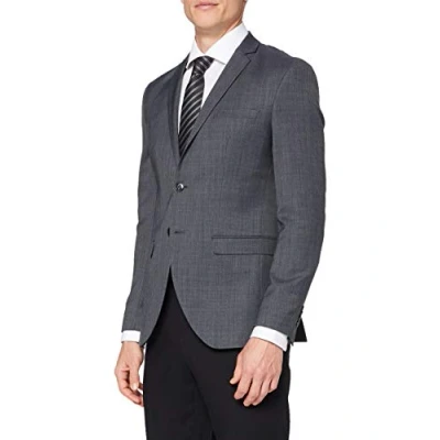 Afbeelding van JACK &amp; JONES Jprsolaris Blazer Noos Herenblazer, Donkergrijs