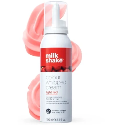 Afbeelding van Milk_Shake Colour Whipped Cream Light Red 100ml